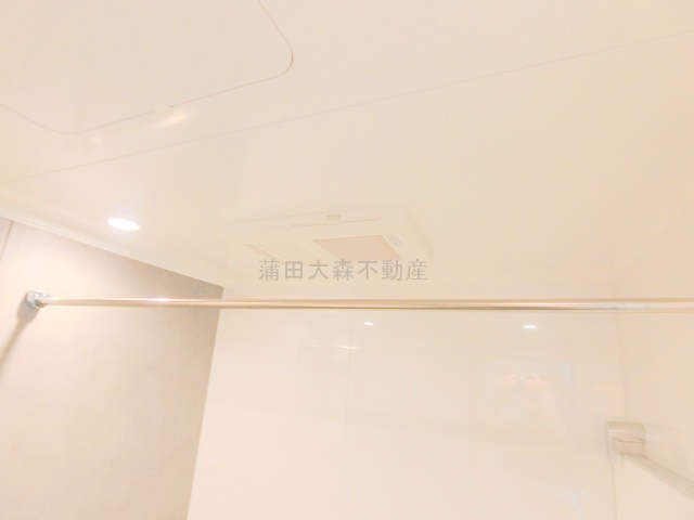 クレッセント池上Ⅱの浴室
