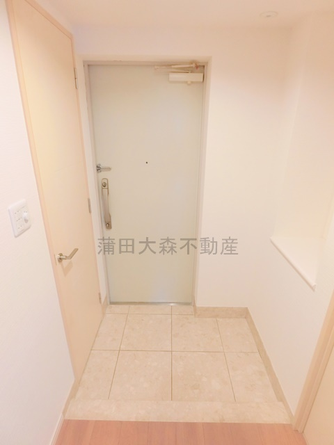 クレッセント池上Ⅱの玄関
