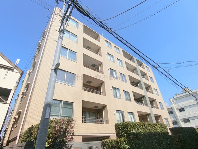 クレッセント池上Ⅱの外観