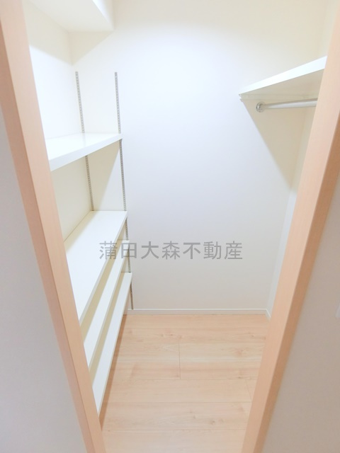 クレッセント池上Ⅱの収納|洋室7帖　収納　ウォークインクローゼット