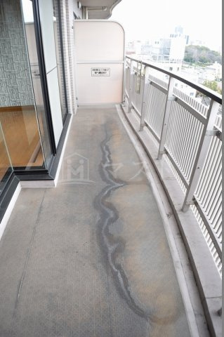 グランソレイユ日本橋のバルコニー