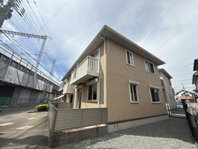 グリーンコーポ尾上の松の外観