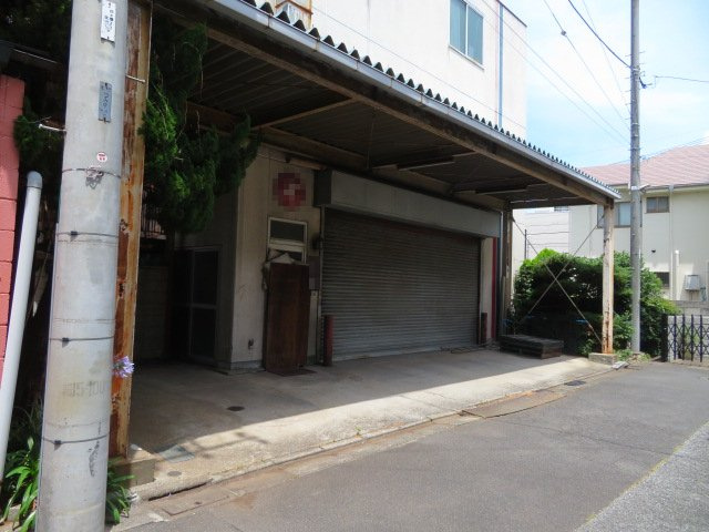 足立区関原３丁目の工場