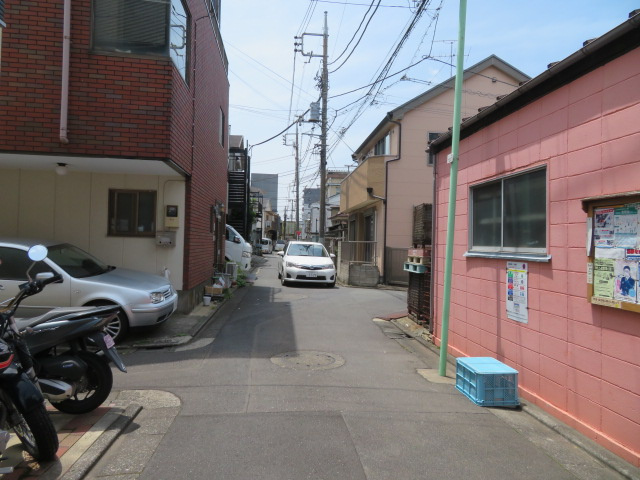 足立区関原３丁目の工場