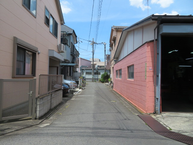 足立区関原３丁目の工場