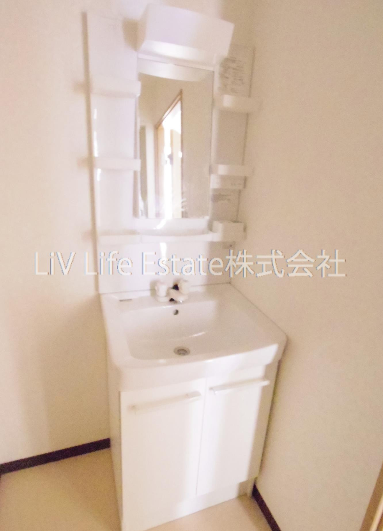 メゾン柿の木の洗面所|同仕様写真