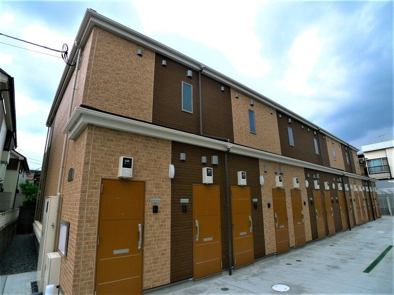 東大和市南街１丁目のアパート