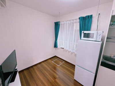 【居間・リビング】 | TOKYOβ町田 | 洋室のお部屋です。