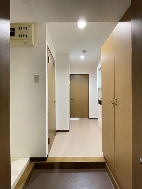 スカイコート新宿新都心第２の玄関