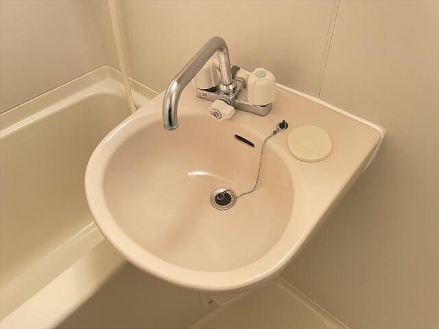 スカイコート新宿新都心第２の洗面所