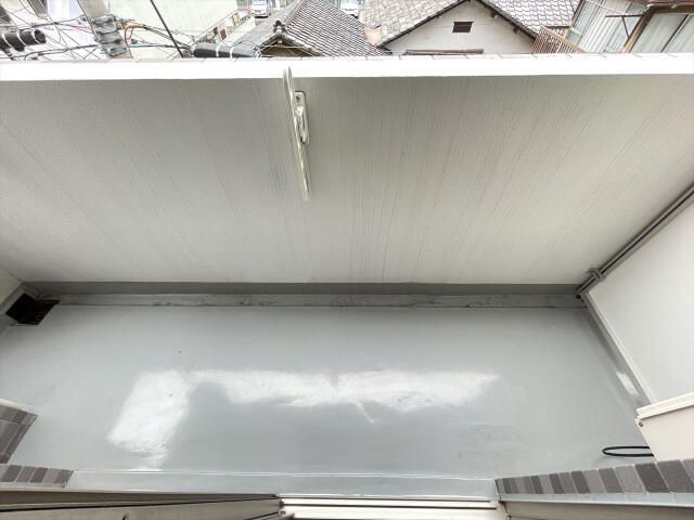 スカイコート新宿新都心第２のバルコニー