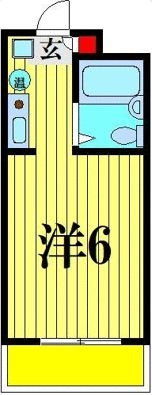 八王子市千人町４丁目の賃貸マンション