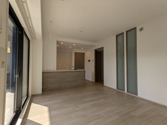グランパセオ名駅那古野の居間・リビング