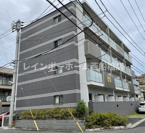 市川市富浜３丁目のアパート