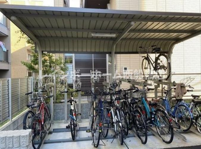 市川市富浜３丁目のアパートのその他共用部分