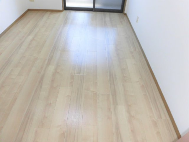 クラスターサウスの洋室