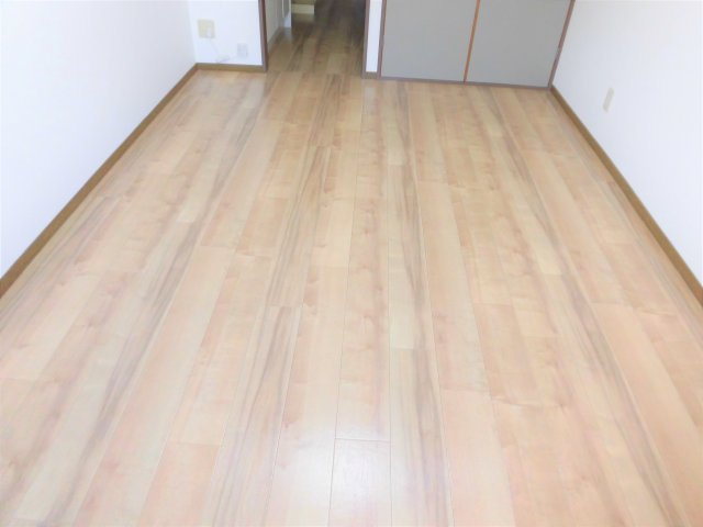 クラスターサウスの洋室