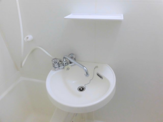 クラスターサウスの洗面所