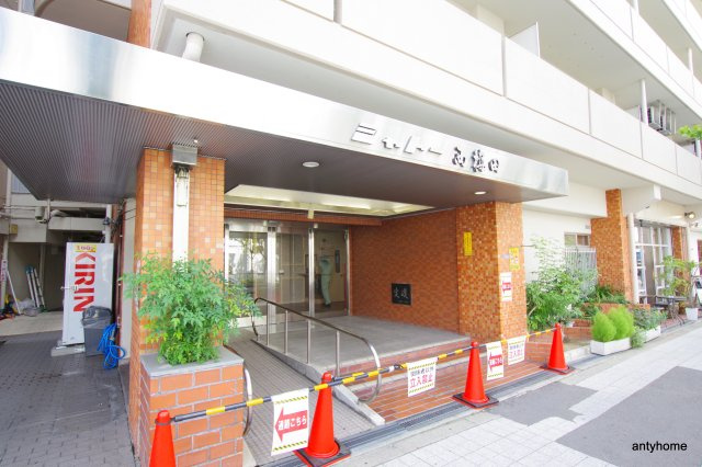 シャトー西梅田マンション　仲介手数料無料のエントランス