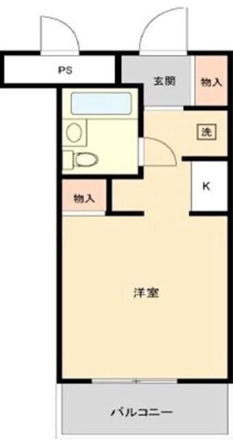 トップ片倉第一の間取り