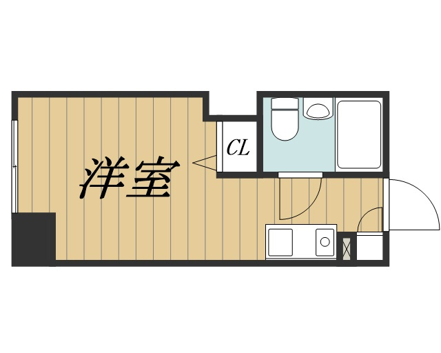 【間取り】 | ビレッジハウス成田玉造　1号棟