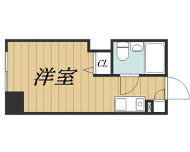 【間取り】 | ビレッジハウス成田玉造　1号棟