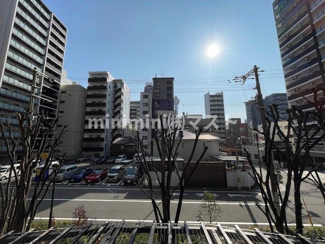 フロンティアタワー難波EASTの展望