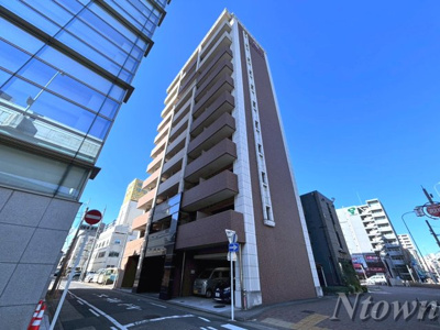 【外観】 | ライジングコート名古屋駅前東 | 外観は落ち着いています