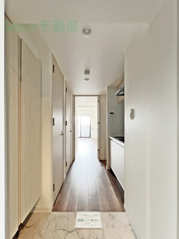 S-RESIDENCE志賀本通Northの玄関