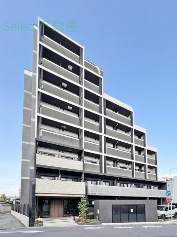 S-RESIDENCE志賀本通Northの外観