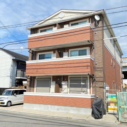 カーサ九宝の玄関