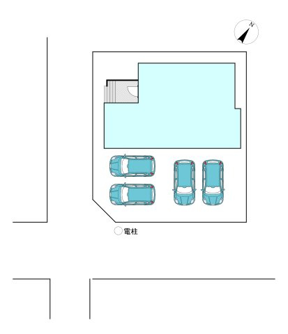 【中古戸建】刈谷市野田町東屋敷の区画図|【区画図】
◆駐車4台可能！(但し、車種による)
◎まずは、お気軽にお問い合わせください。現地を案内しながら周辺環境も見て頂けます。　　　　　　　　　　　　　　　　　　　　　　　　　　　　　　　　　　