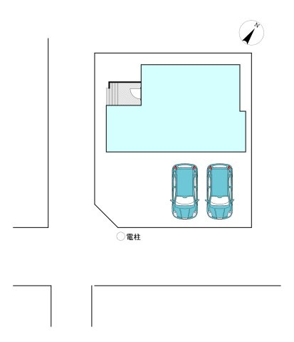 【中古戸建】刈谷市野田町東屋敷の区画図|【区画図】
◆駐車3台可能！(但し、車種による)
◎まずは、お気軽にお問い合わせください。現地を案内しながら周辺環境も見て頂けます。　　　　　　　　　　　　　　　　　　　　　　　　　　　　　　　　　　