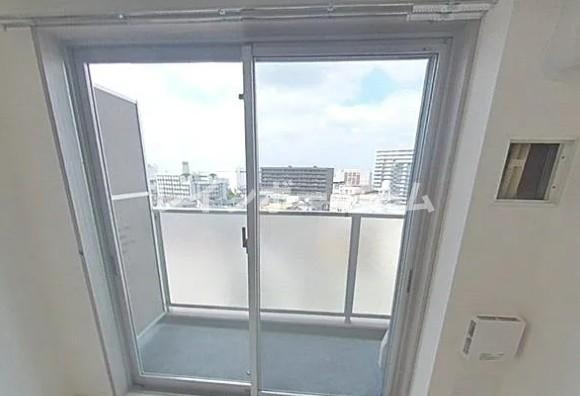 ＬＩＭＥＲＥＳＩＤＥＮＣＥ　ＫＩＴＡＭＡＴＳＵＤＯのバルコニー|外からの目が気にならないバルコニーで洗濯物が干せます