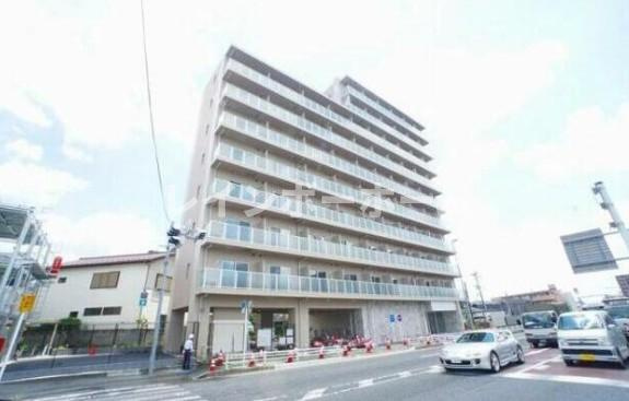 松戸市上本郷の賃貸マンションの外観|外観もきれいです
