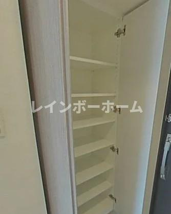 松戸市上本郷の賃貸マンションの収納|こまごまとしたものを収納できそうですね
