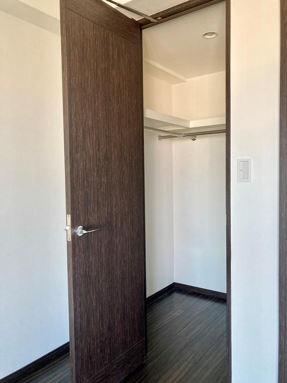レックスお花茶屋ツインレジデンスウエストの収納