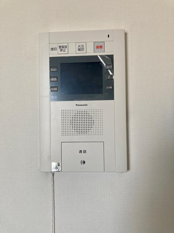 レックスお花茶屋ツインレジデンスウエストのセキュリティ