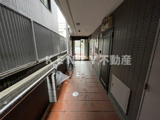 【その他共用部分】 | 外はこのようになっています