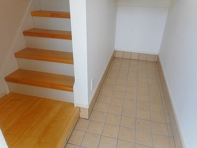 秀（シュウ）の玄関|ゆったりとした玄関です