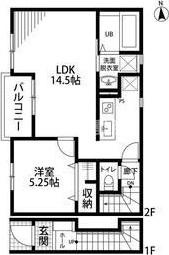 リーブルファイン西川手の間取り