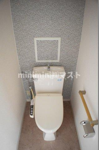 グランソレイユ日本橋のトイレ