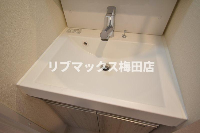 【洗面所】ララプレイス大阪福島ミラ