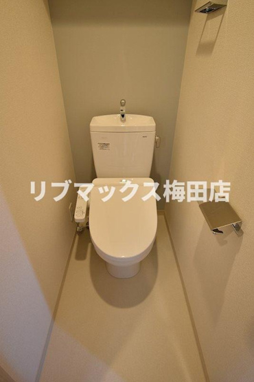 【トイレ】ララプレイス大阪福島ミラ