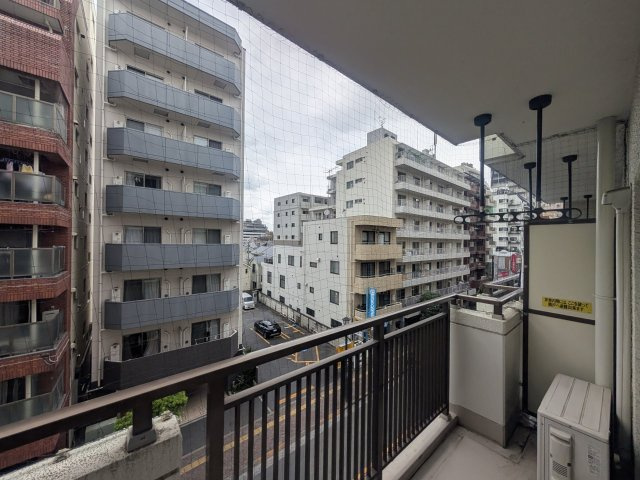 朝日三鷹マンションの展望