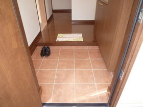 笹塚3丁目戸建 の玄関