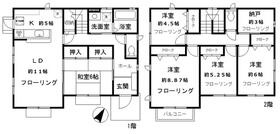 笹塚3丁目戸建 の間取り