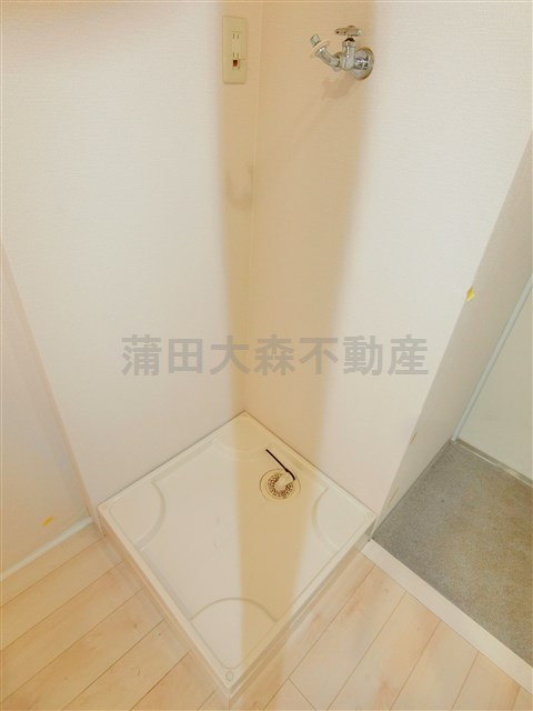 b'CASA Kamata(ビーカーサカマタの設備|室内洗濯機置き場