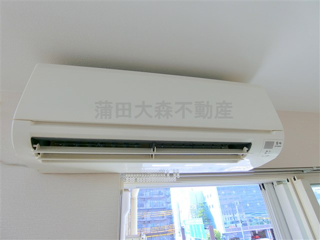 b'CASA Kamata(ビーカーサカマタの設備|エアコン