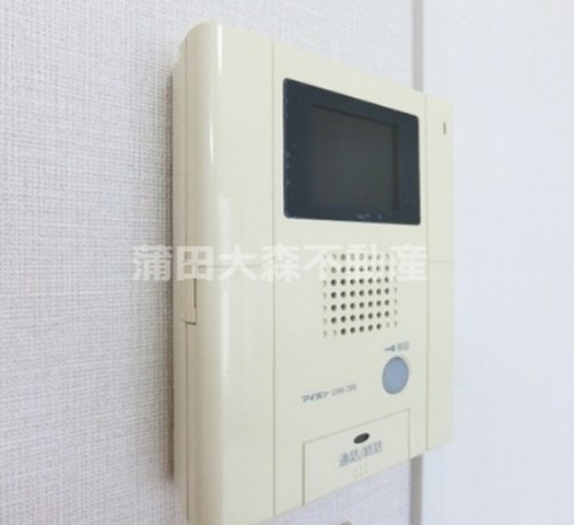 b'CASA Kamata(ビーカーサカマタの設備|TVモニター付オートロック